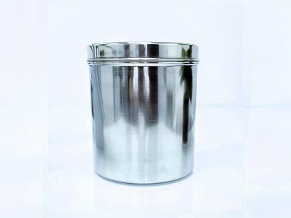 Plain Steel Metal URN (Regular)