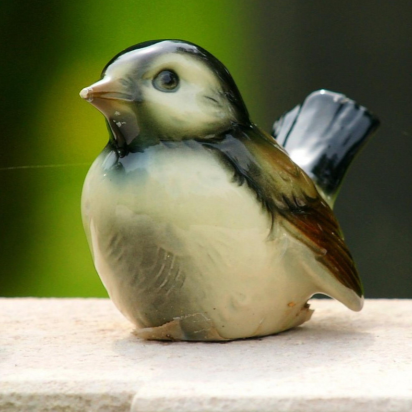 Mini Birds and Owl Statues