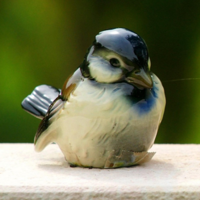 Mini Birds and Owl Statues