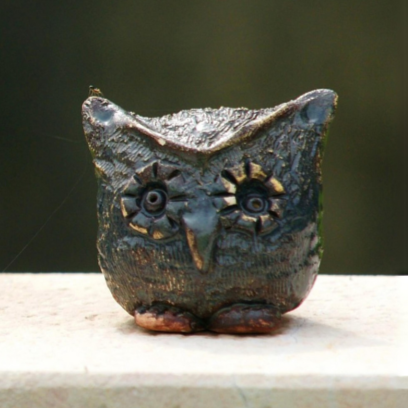 Mini Birds and Owl Statues