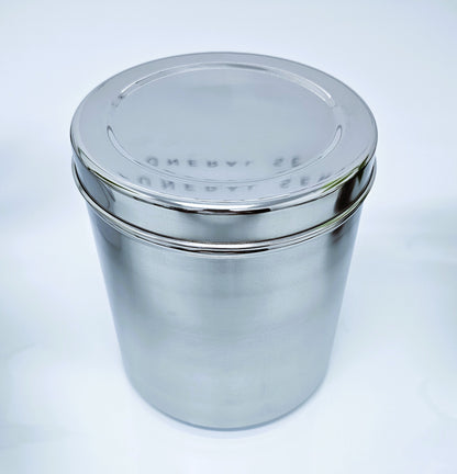 Plain Steel Metal URN (Regular)