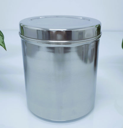 Plain Steel Metal URN (Regular)