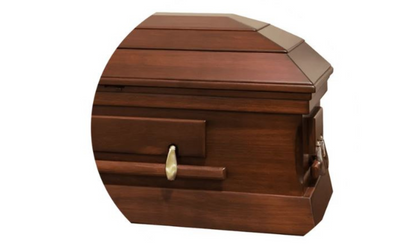 Square 2 Door Coffin